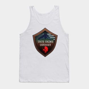 True Crime Odyssey Podcast - Patch Tank Top